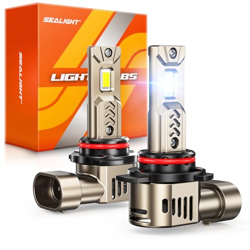 SEALIGHT L2S 9012 LED Light Bulbs, 12X 70000LM Super Brighter - Product Imagery