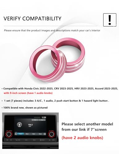 for Honda Civic Accessories 2022-2026, CRV/HRV/Acura Integra - Product Imagery
