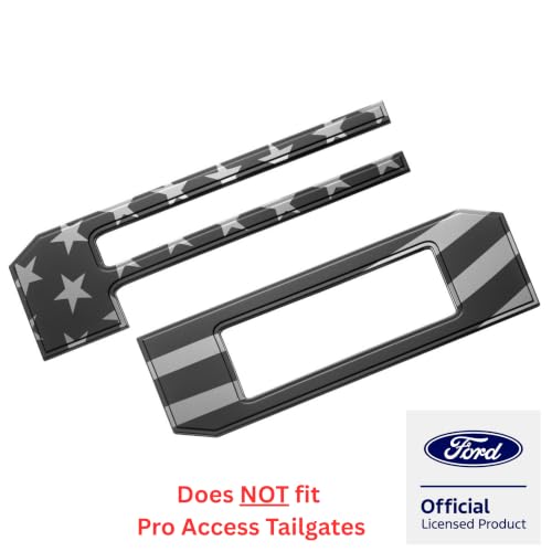 EyeCatcher Premium Tailgate Letter Insert Kit for 2021-2026 Ford - Product Imagery