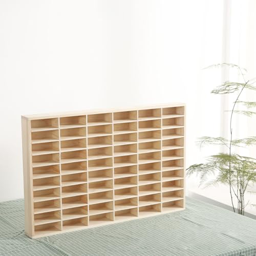 1/64 Wall Mount Car Display Shelf Storage Case(52x4x35.6cm) - Product Imagery