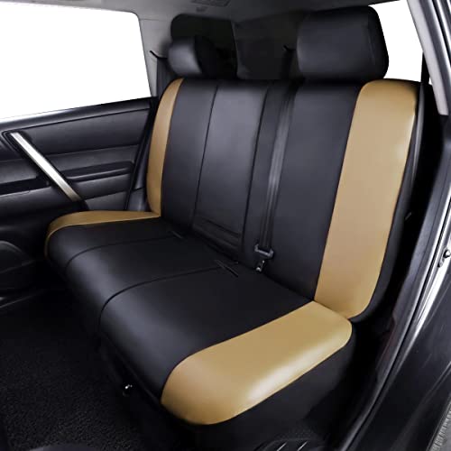 Flying Banner car seat Covers Protects Water Proof Faux Leather - Product Imagery