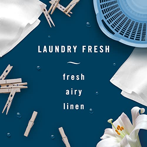 Febreze Car Air Freshener Vent Clip Laundry Fresh Scent, .07 oz. - Product Imagery