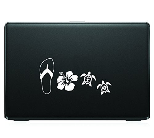 Enjoy It Beach Car Stickers, 9 Pieces, Outdoor Rated Vinyl - Product Imagery