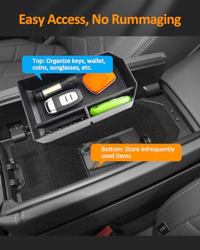 for BMW i5 Center Console Organizer for 5 Series i5 G60 G61 2024 - Product Imagery