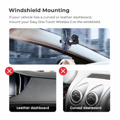 iOttie Car Charger Easy One Touch Wireless 2 Qi Charging - Product Imagery