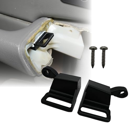 2Pcs Car Door Arm Rest Switch Panel Clip Repair Kit, Compatible - Product Imagery