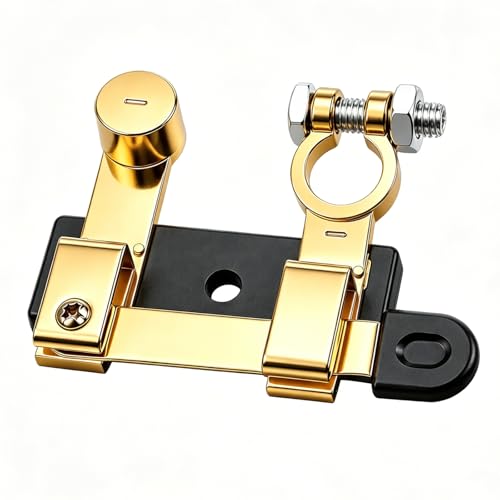 Battery Disconnect Switch 12V 24V 250A, Top & Side Post - Product Imagery