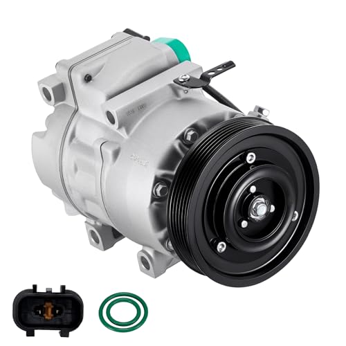 BDFHYK 198376 Air Conditioning AC Compressor with Clutch - Product Imagery