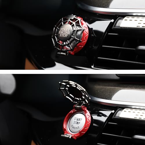 TOMALL Car Push Start Button Cover Universal for Car Motorcycle - Product Imagery