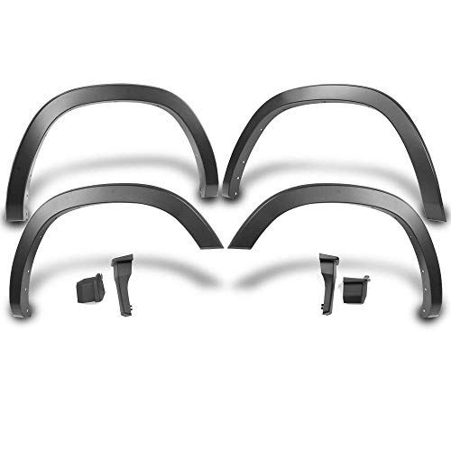 Fit 2019-2024 Dodge Ram 1500 Fender Flares W/Mud Guard - Product Imagery
