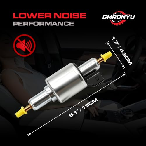 12V/24V 22ML Diesel Heater Fuel Pump, Air Parking Metering Pump - Product Imagery