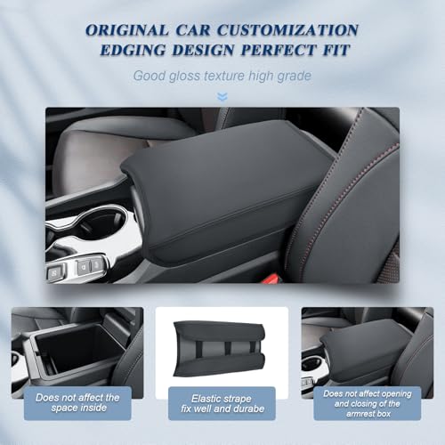BIBIBO for 2026 Honda Pilot Center Console Armrest Cover 2026 - Product Imagery