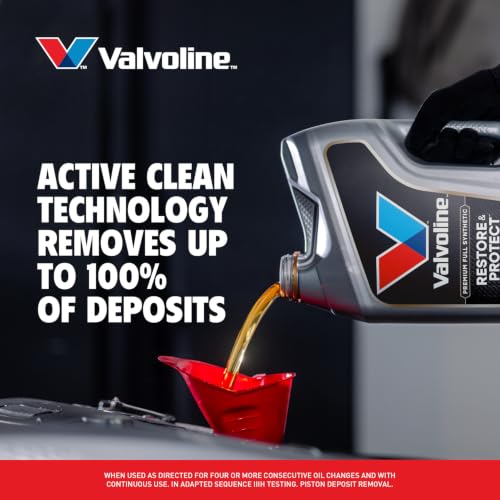 Valvoline Restore & Protect Full Synthetic 5W-30 Motor Oil 1 - Product Imagery