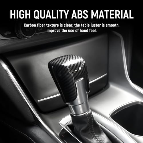 Gear Shift Cover Compatible with Honda 2018-2026 Accord & - Product Imagery