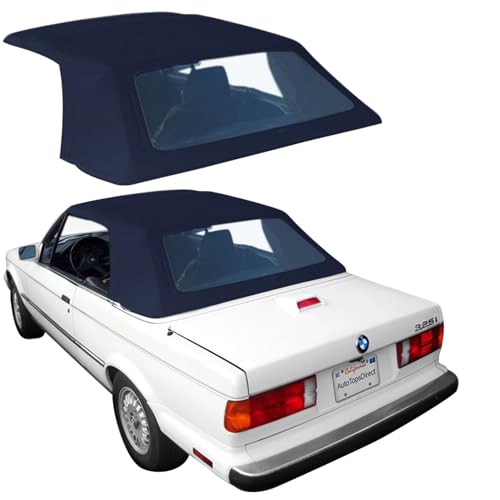 Sierra Auto Tops & Seats Convertible Top for 1987-1993 BMW 3 - Product Imagery