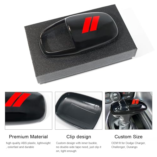 Gear Shift Knob Head Cover for Dodge Durango Accessories - Product Imagery