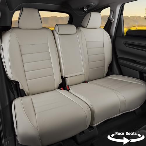HKZ Fit CRV Car Seat Covers Full Set for Honda CR-V 2023 2024 - Product Imagery
