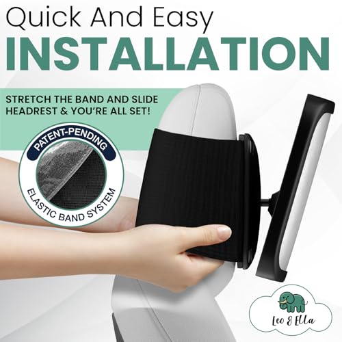 Leo&Ella Extra Large Baby Car Mirror for Tesla & Fixed - Product Imagery