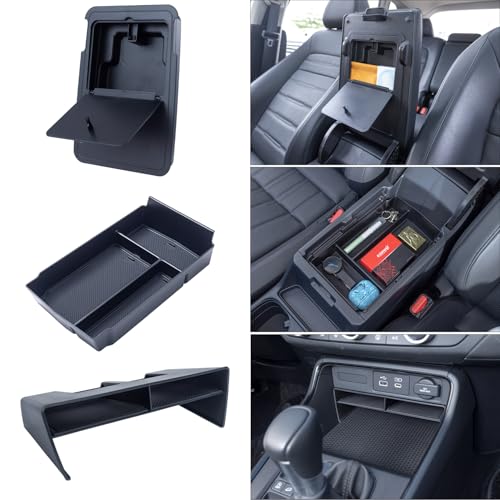 3PCS Center Console Organizer Set for 2023-2026 Honda CR-V & - Product Imagery