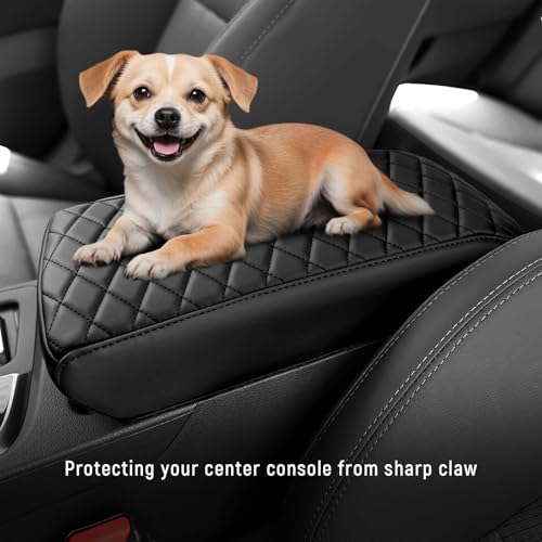 ZZEQYG Center Console Cover for Hyundai Sonata SE SEL Sport - Product Imagery