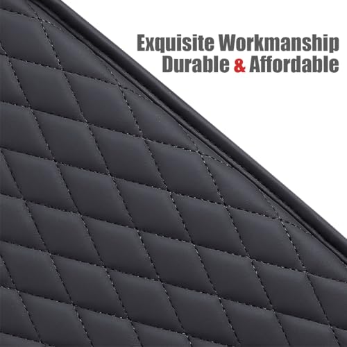 ESKONKE [Upgraded] Car Center Console Cover with 2 Storage Bags - Product Imagery