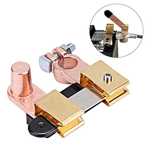 Ejoyous Heavy Duty Knife Blade Battery Disconnect Switch 250A - Product Imagery