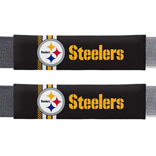 Fremont Die NFL Unisex Rally Seat Belt Pads, Universal Fit - Product Imagery