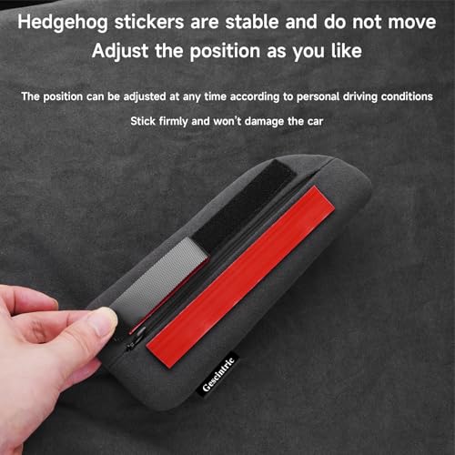 Alcantane Elbow Rest: Memory Foam Support for Car Legs and Knee, - Product Imagery