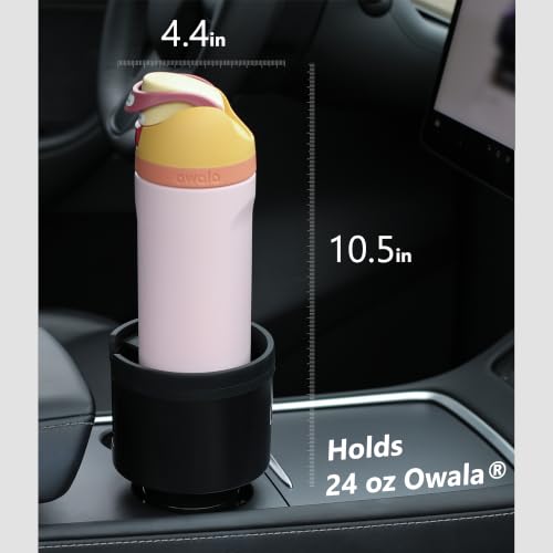 SEVEN SPARTA Car Cup Holder Expander for 32-40oz Large Bottles & - Product Imagery