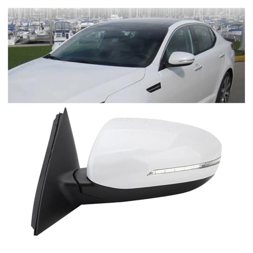 12V Car Left Door Mirror Assembly With Turn Signal Light - Product Imagery
