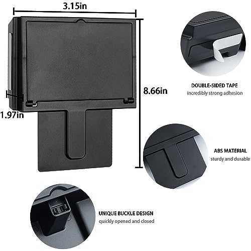 One-Touch Hidden Storage Box for Toyota 4Runner 2010-2024 - Product Imagery