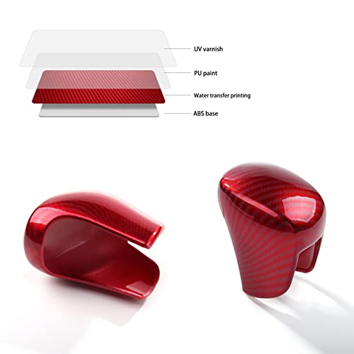Thenice CVT Gear Shift Knob Cover for Honda Civic 2022-2026 - Product Imagery