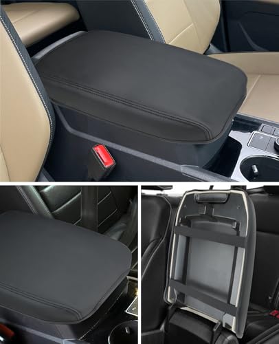 INTGET Center Console Armrest Cover for VW Volkswagen Atlas - Product Imagery