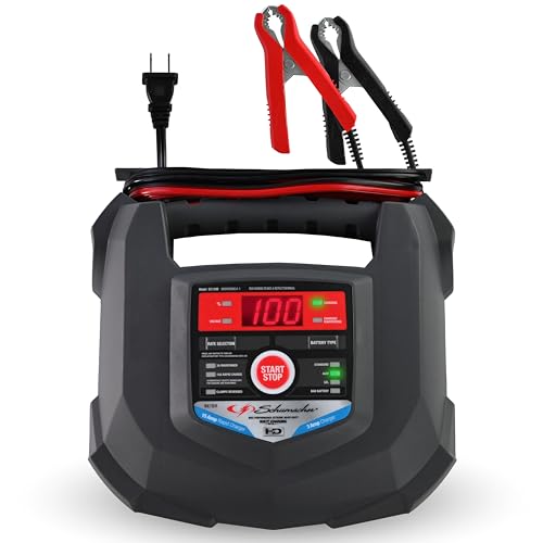Schumacher Electric Car Battery Charger 12V/6V - Trickle - Product Imagery