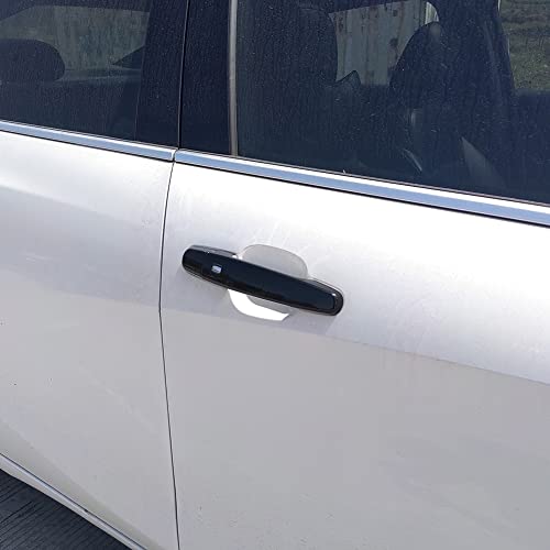 AOKIO Glossy Black Exterior Door Handle Cover Trim for Chevy - Product Imagery