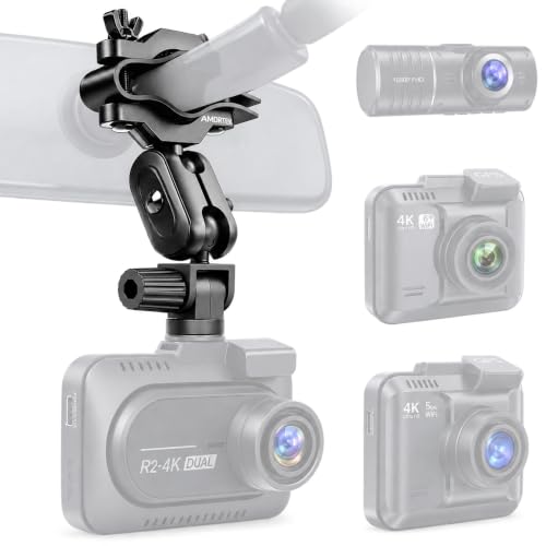 Dash Cam Mount Replacement Holder, Fits Rove r2-4k and Other - Product Imagery