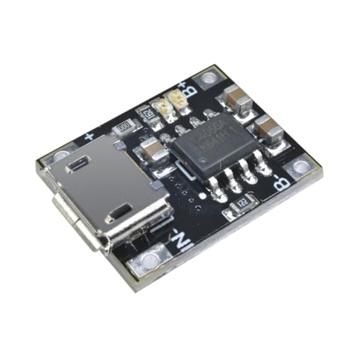 5PCS Single Cell Lithium Ba [ttery Charging Charger Module 1A - Product Imagery