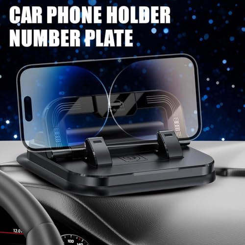 2026 New Car Phone Holder 360 Degree Rotation Suitable for Car - Product Imagery
