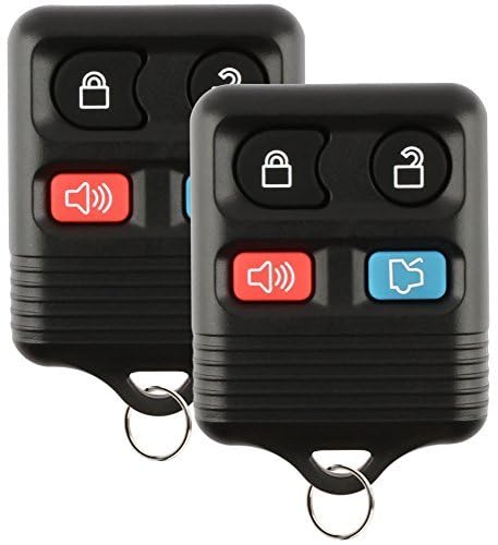 2X Key Fob Keyless Entry Remote Replacement for Ford Lincoln - Product Imagery