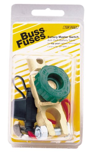 Bussmann Eaton Battery Disconnect Switch Kit,Top Post BP/BMS-1-1 - Product Imagery