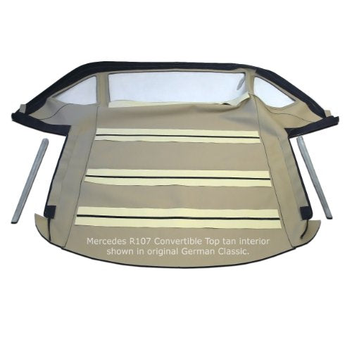 Sierra Auto Tops Convertible Top Replacement for Mercedes - Product Imagery
