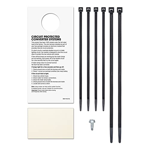 CURT Manufacturing 55106 T-Connector - Product Imagery