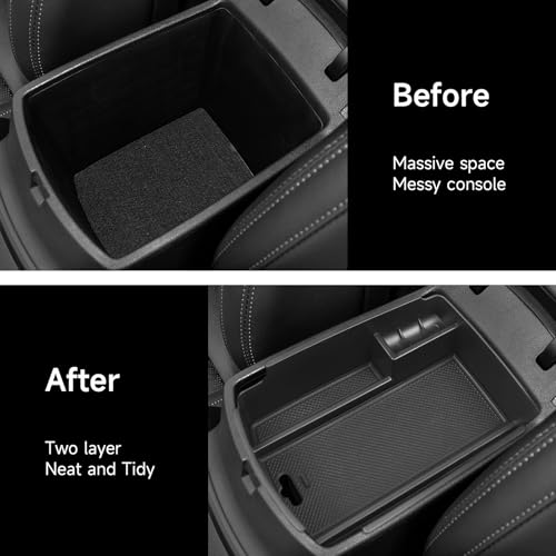 Center Console Organizer Compatible with Kia Sportage & KX5 2022 - Product Imagery