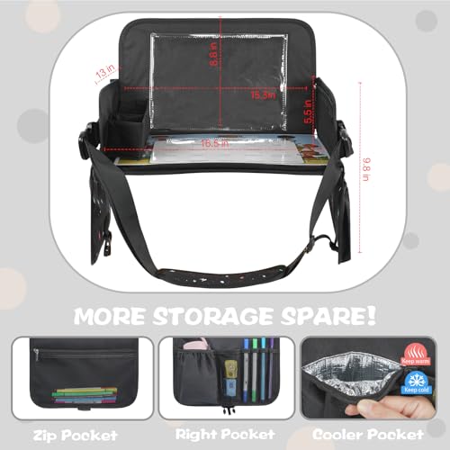 MENZOKЕ Kids Travel Tray, Road Trip Activities for Kids Toddlers - Product Imagery