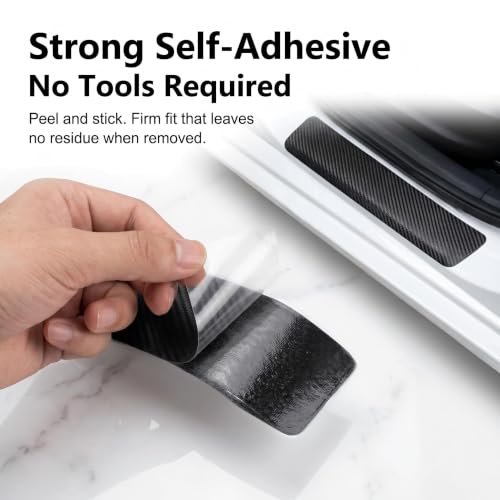 Door Sill Protectors for Chevy Trax 2026 2025 2024 4 Pcs - Product Imagery