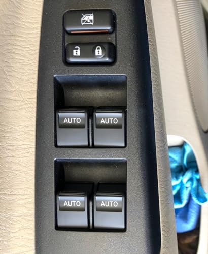 HIGH FLYING for Toyota Tundra 2007-2021 LED Lighted Power Window - Product Imagery