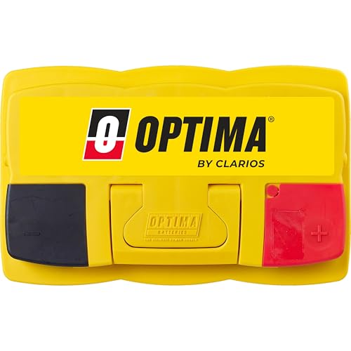 OPTIMA® Batteries High Performance DH6 YELLOWTOP® Dual Purpose - Product Imagery