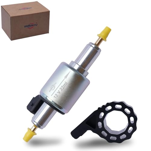 12V/24V 22ML Diesel Heater Fuel Pump, Air Parking Metering Pump - Product Imagery