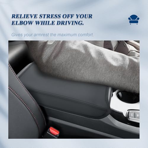 BIBIBO for 2026 Honda Pilot Center Console Armrest Cover 2026 - Product Imagery