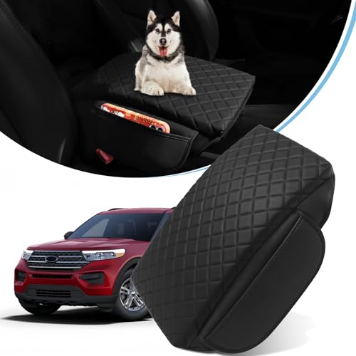 Center Console Cover for Ford Explorer 2020-2026 - Product Imagery